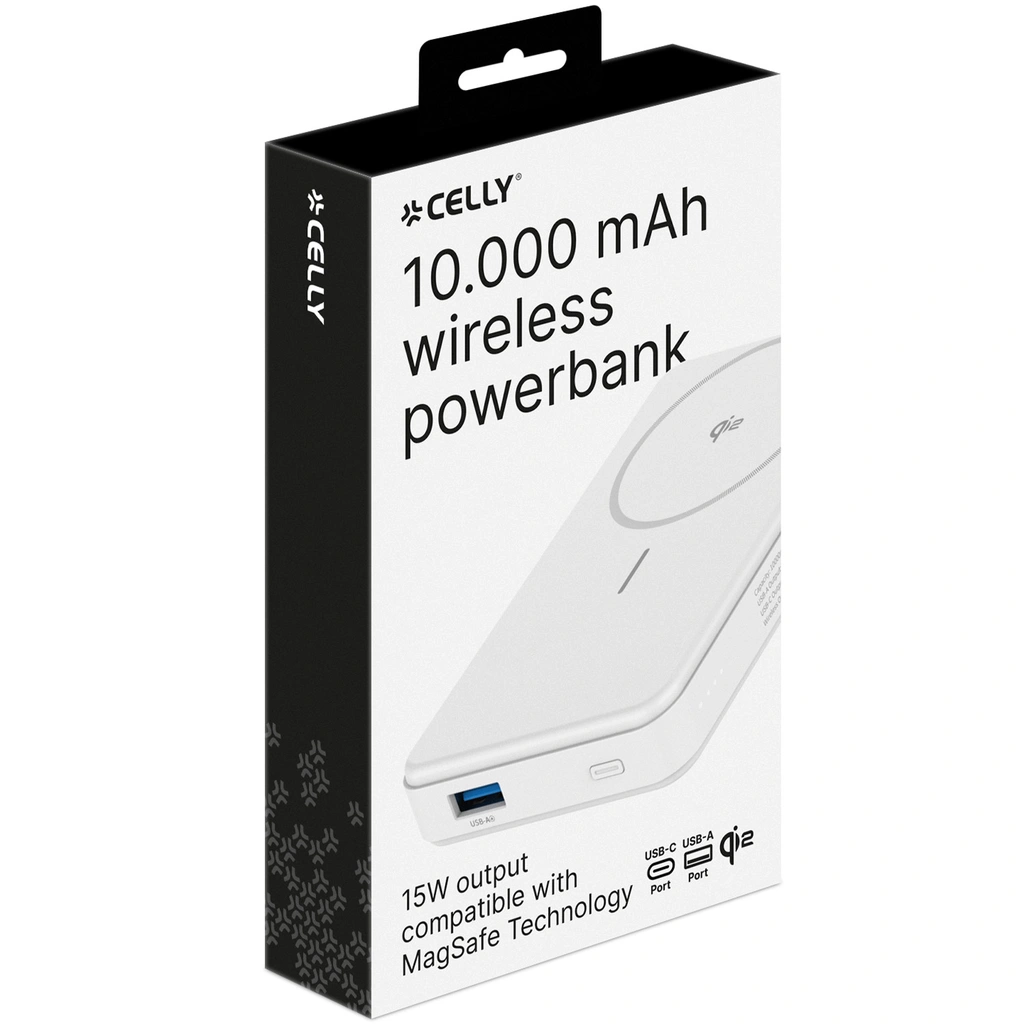 PowerBank 10.000 mAh 15W Qi2 Vit