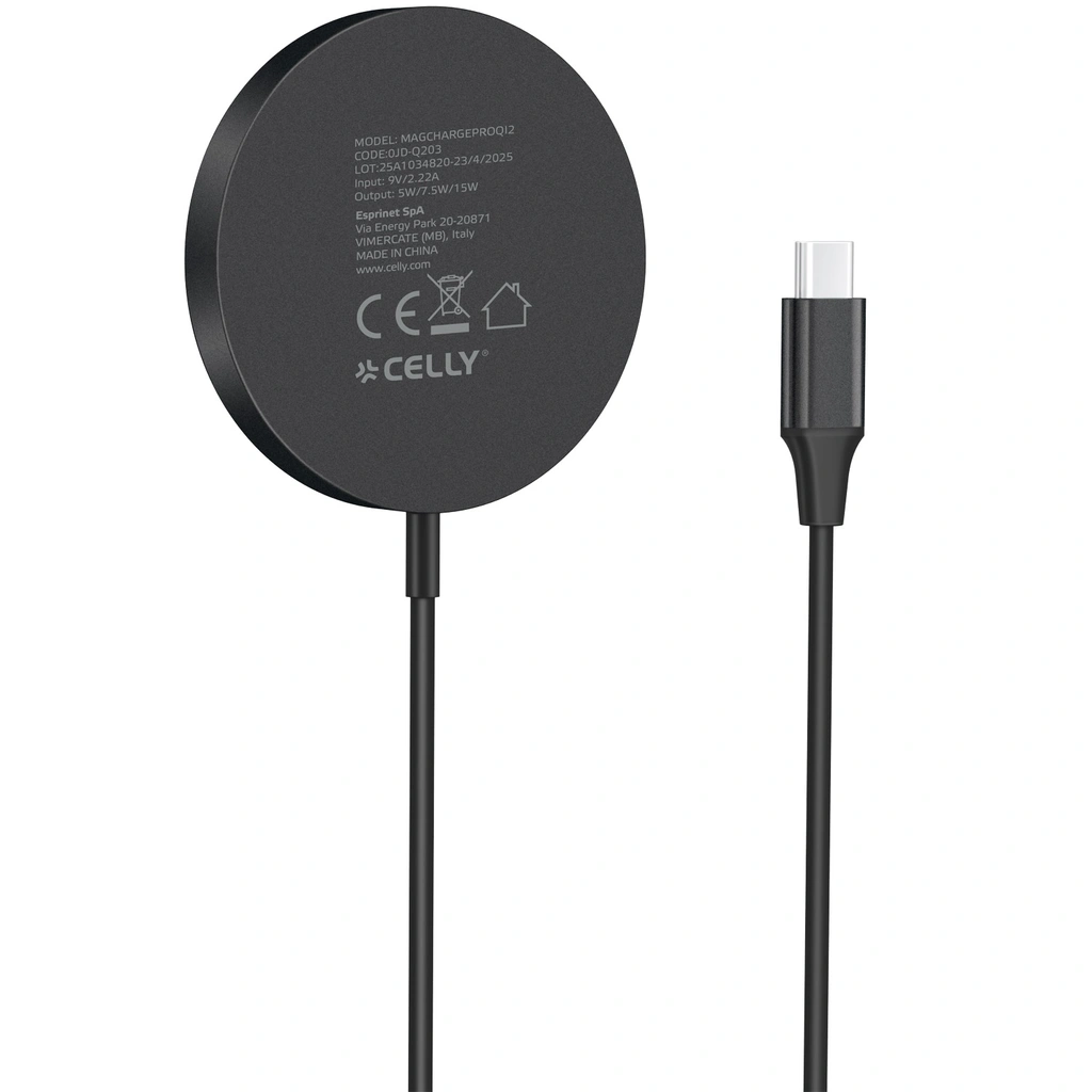 Wireless charger Qi2 15W