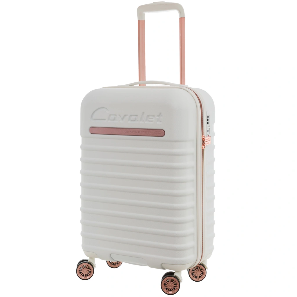 Kabinväska Pasadena Vit/Rosé