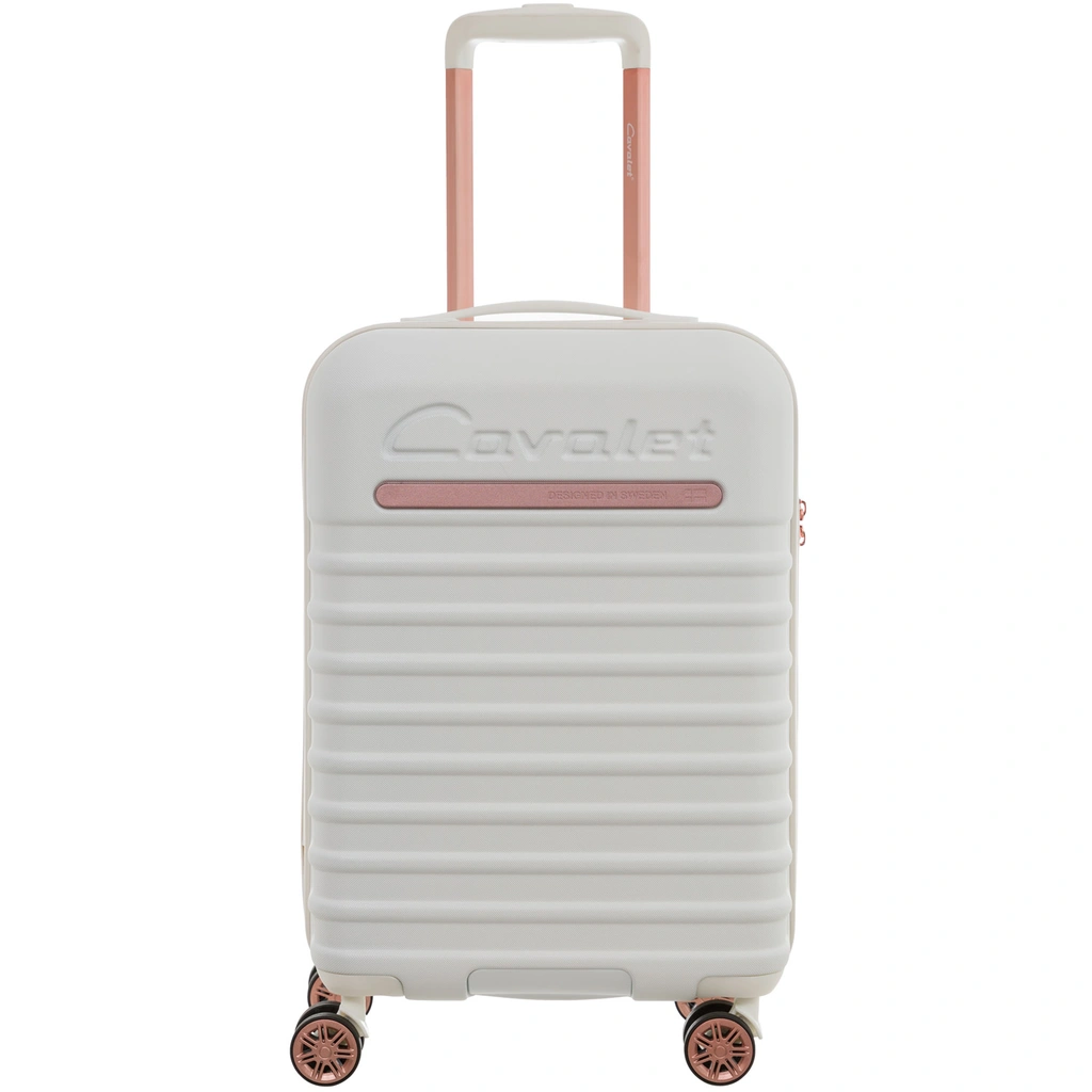 Kabinväska Pasadena Vit/Rosé