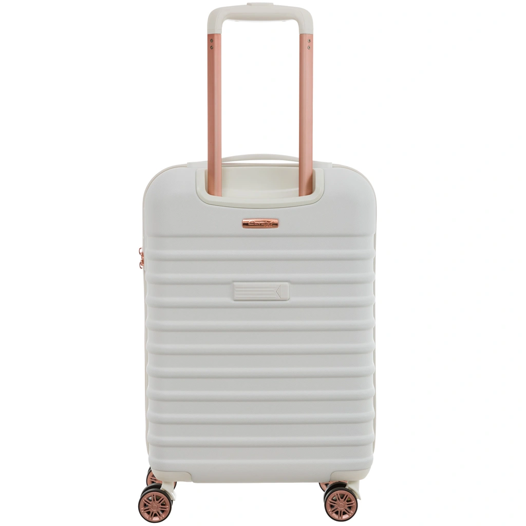 Kabinväska Pasadena Vit/Rosé