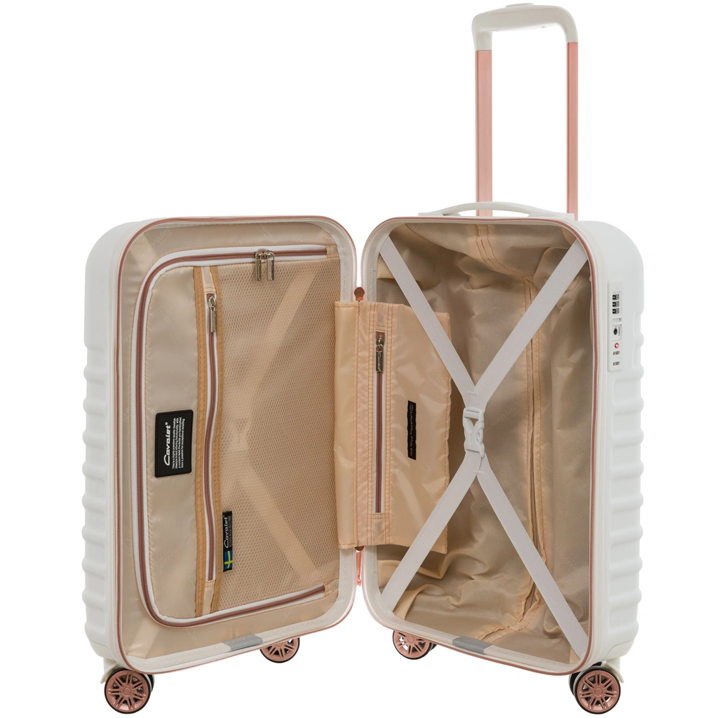 Kabinväska Pasadena Vit/Rosé