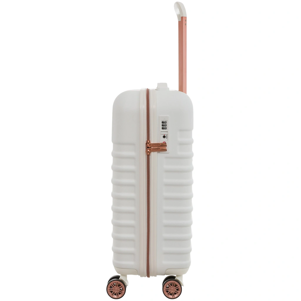 Kabinväska Pasadena Vit/Rosé