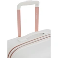 Resväska Pasadena Medium Vit/Rosé