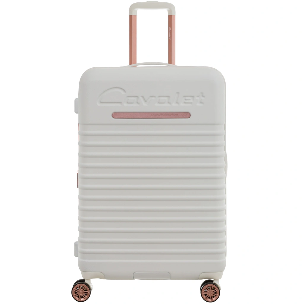 Resväska Pasadena Large Vit/Rosé