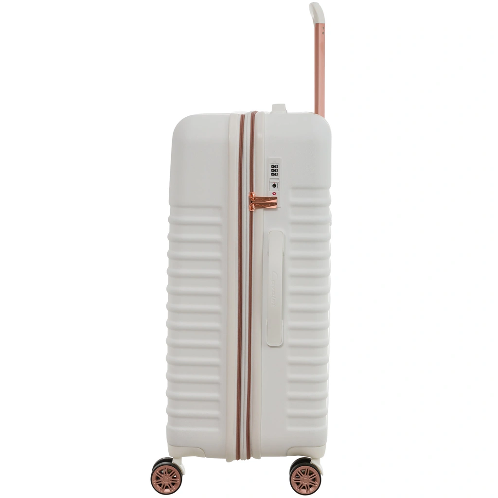 Resväska Pasadena Large Vit/Rosé