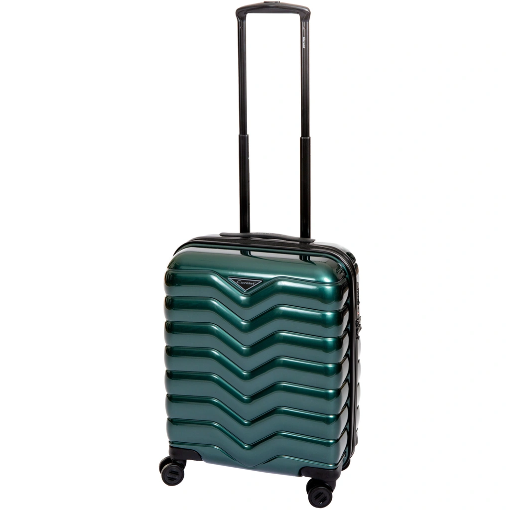 Cabin Suitcase Smygehuk Dark Green
