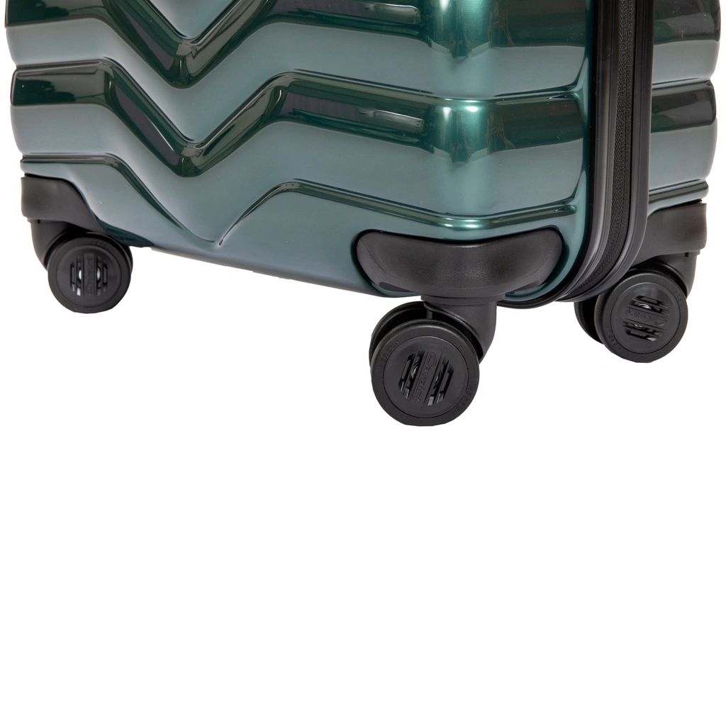 Cabin Suitcase Smygehuk Dark Green