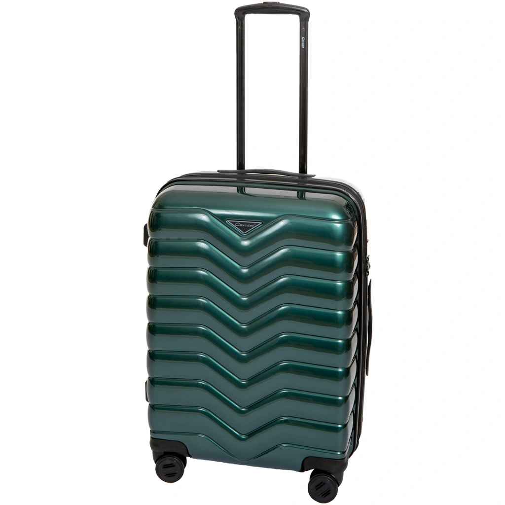 Suitcase Smygehuk Medium Dark Green
