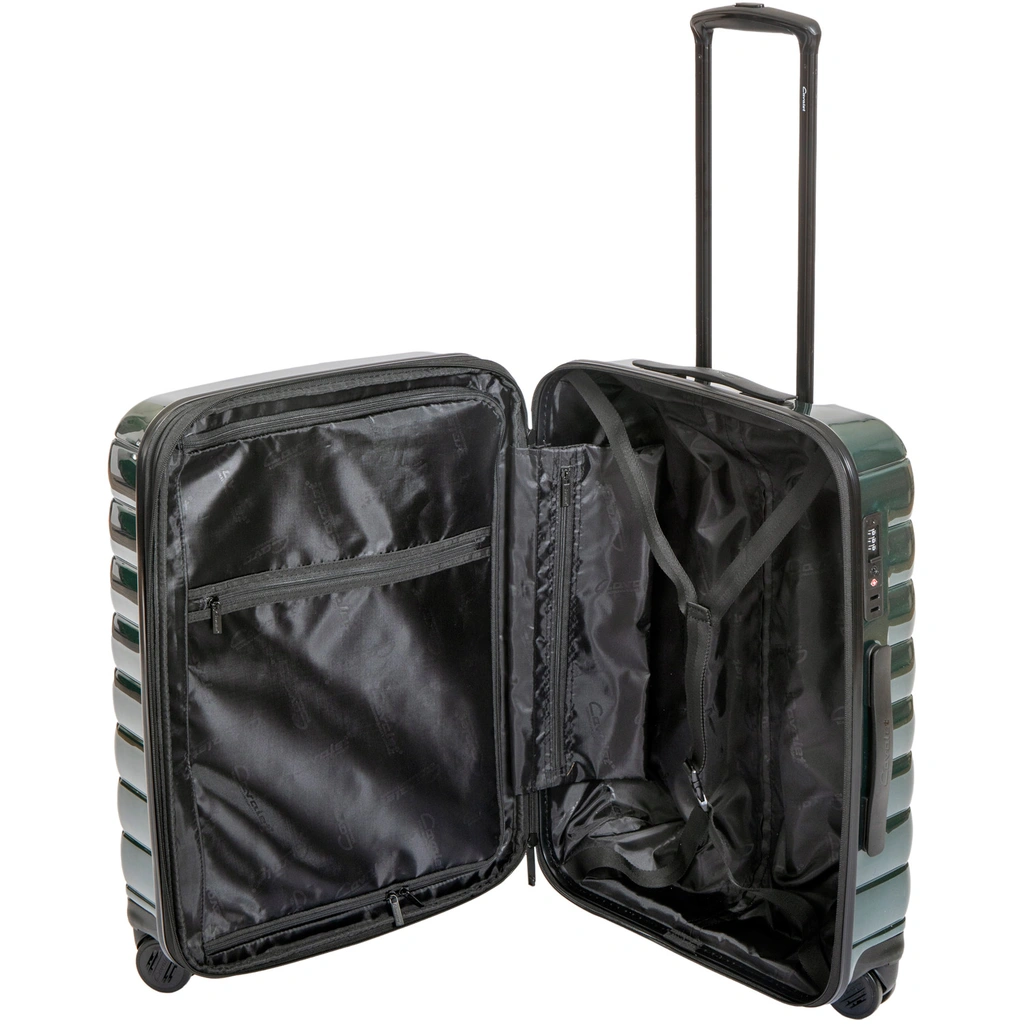 Suitcase Smygehuk Medium Dark Green