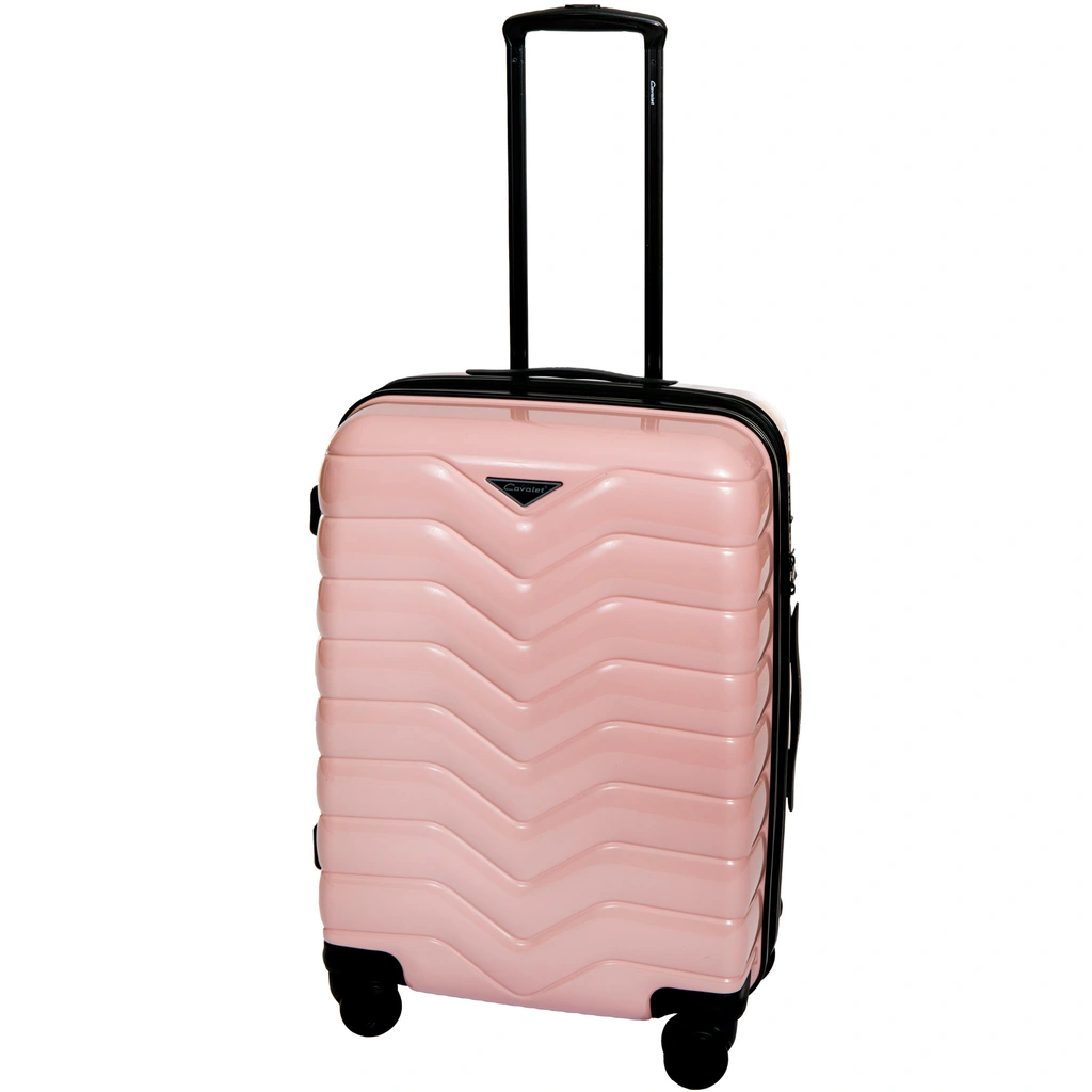Suitcase Smygehuk Medium Pastel Pink