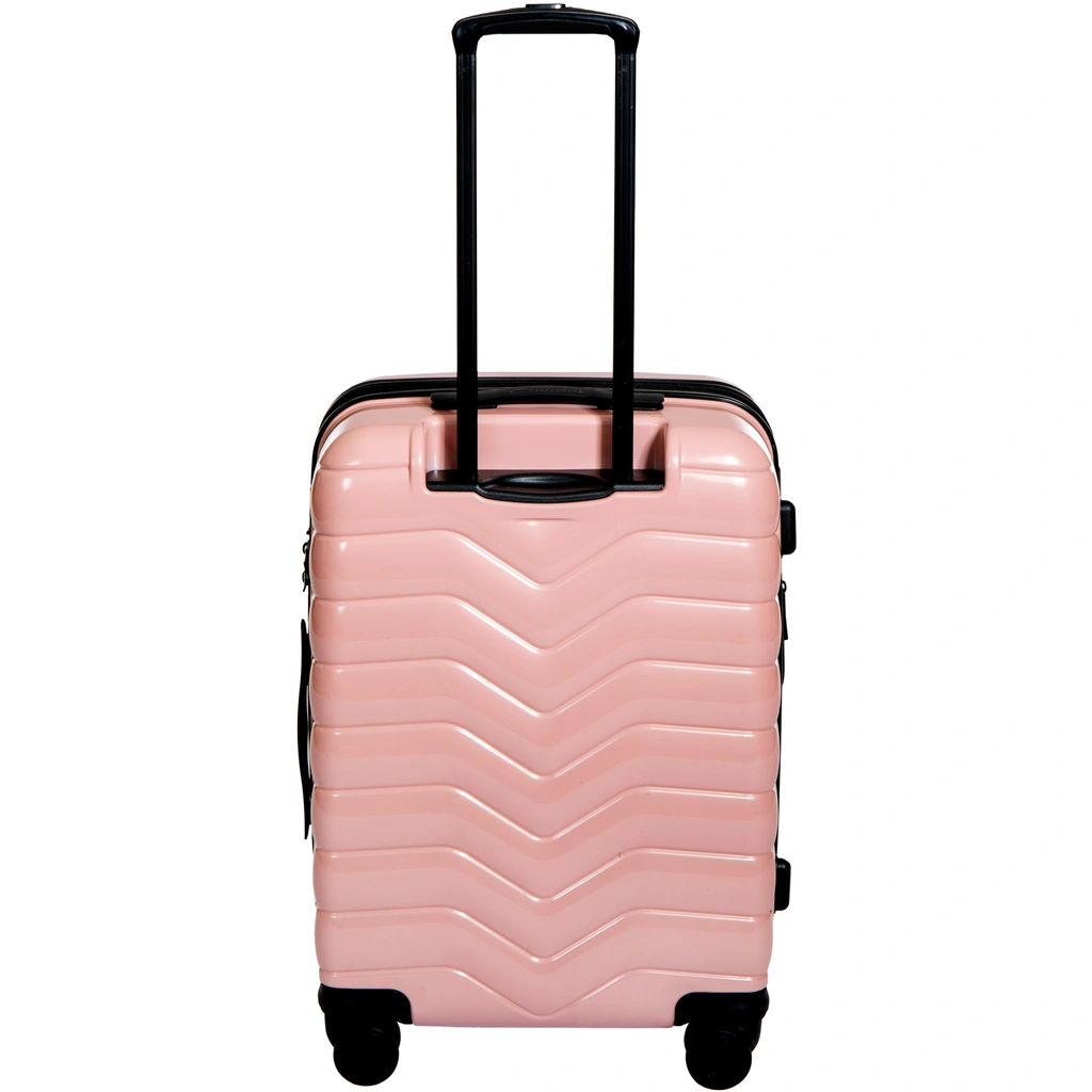 Suitcase Smygehuk Medium Pastel Pink