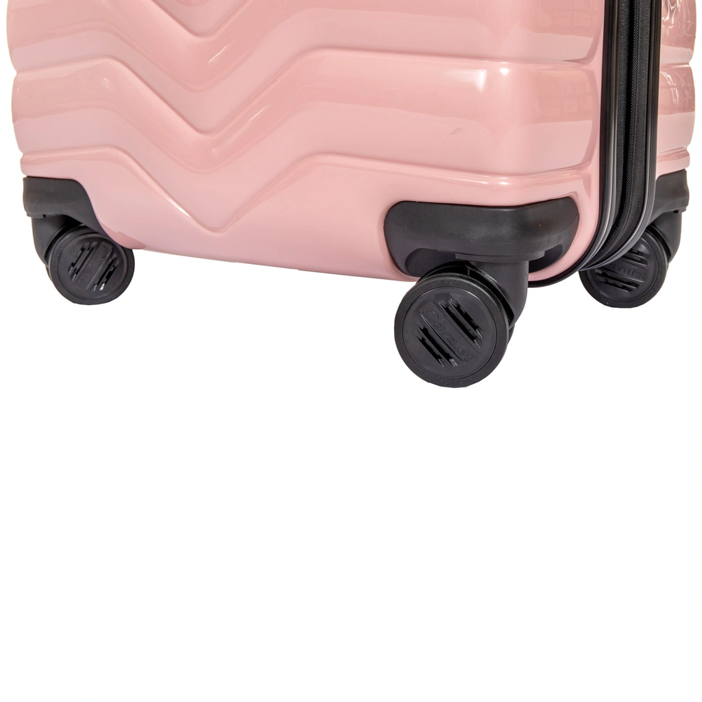Suitcase Smygehuk Medium Pastel Pink