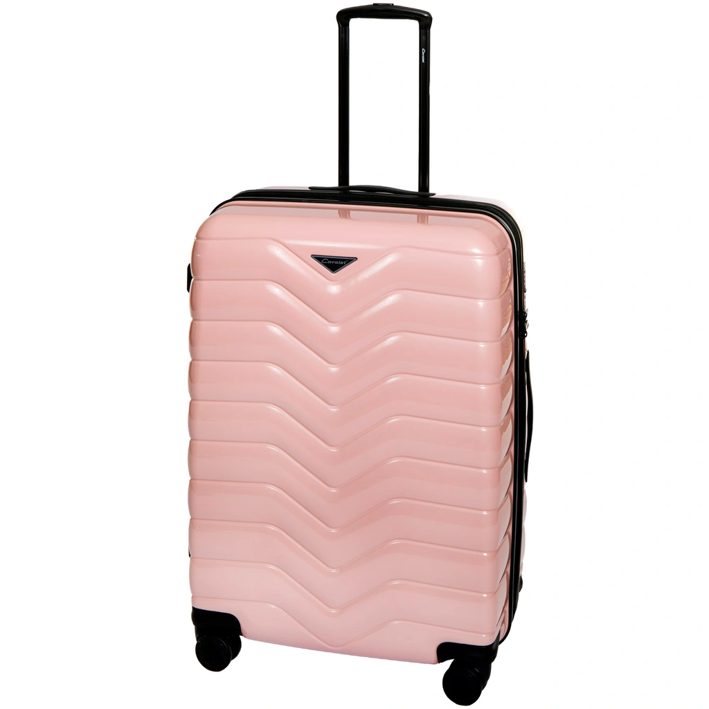 Suitcase Smygehuk Large Pastel Pink