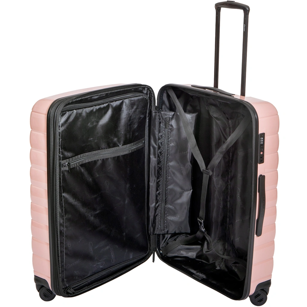 Suitcase Smygehuk Large Pastel Pink