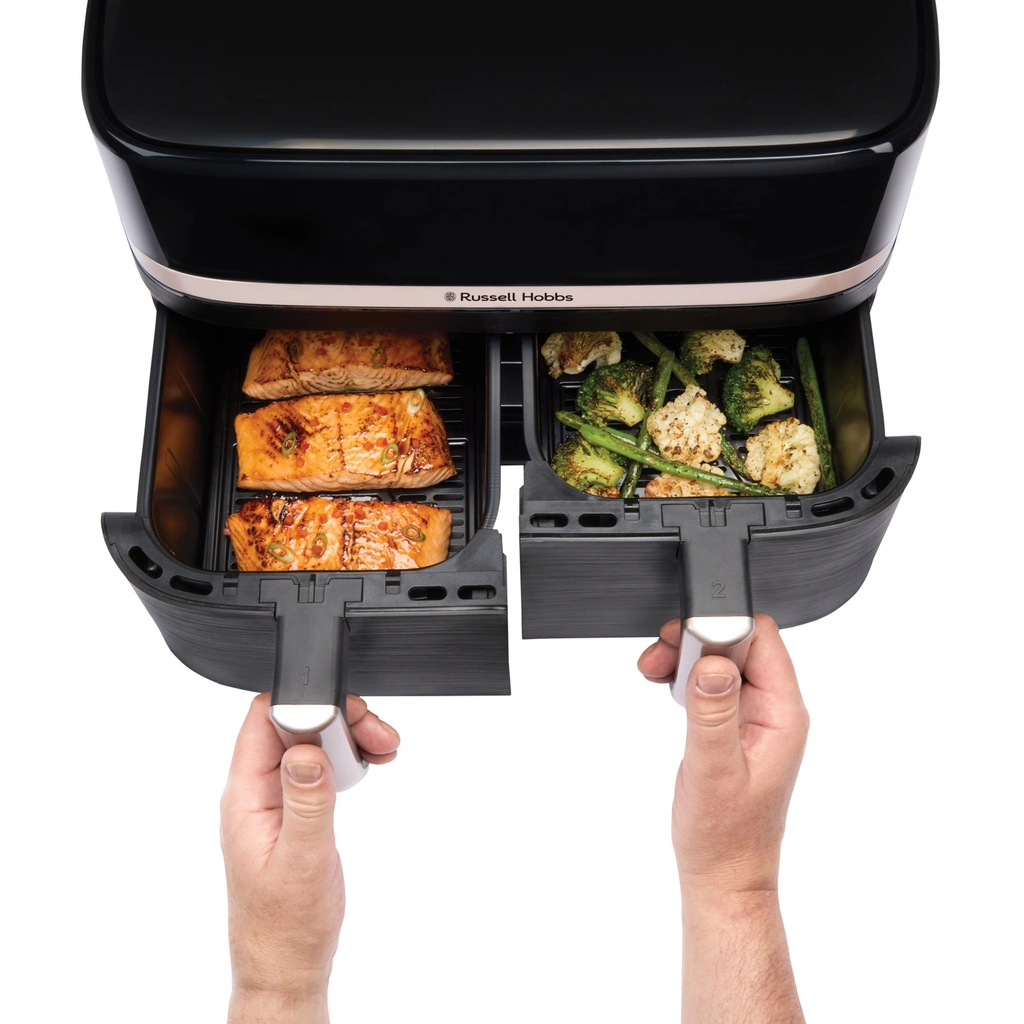 Airfryer Satisfry Dual Basket - 27680-56/RH 