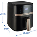 Airfryer Satisfry 4.3L - 27610-56/RH 