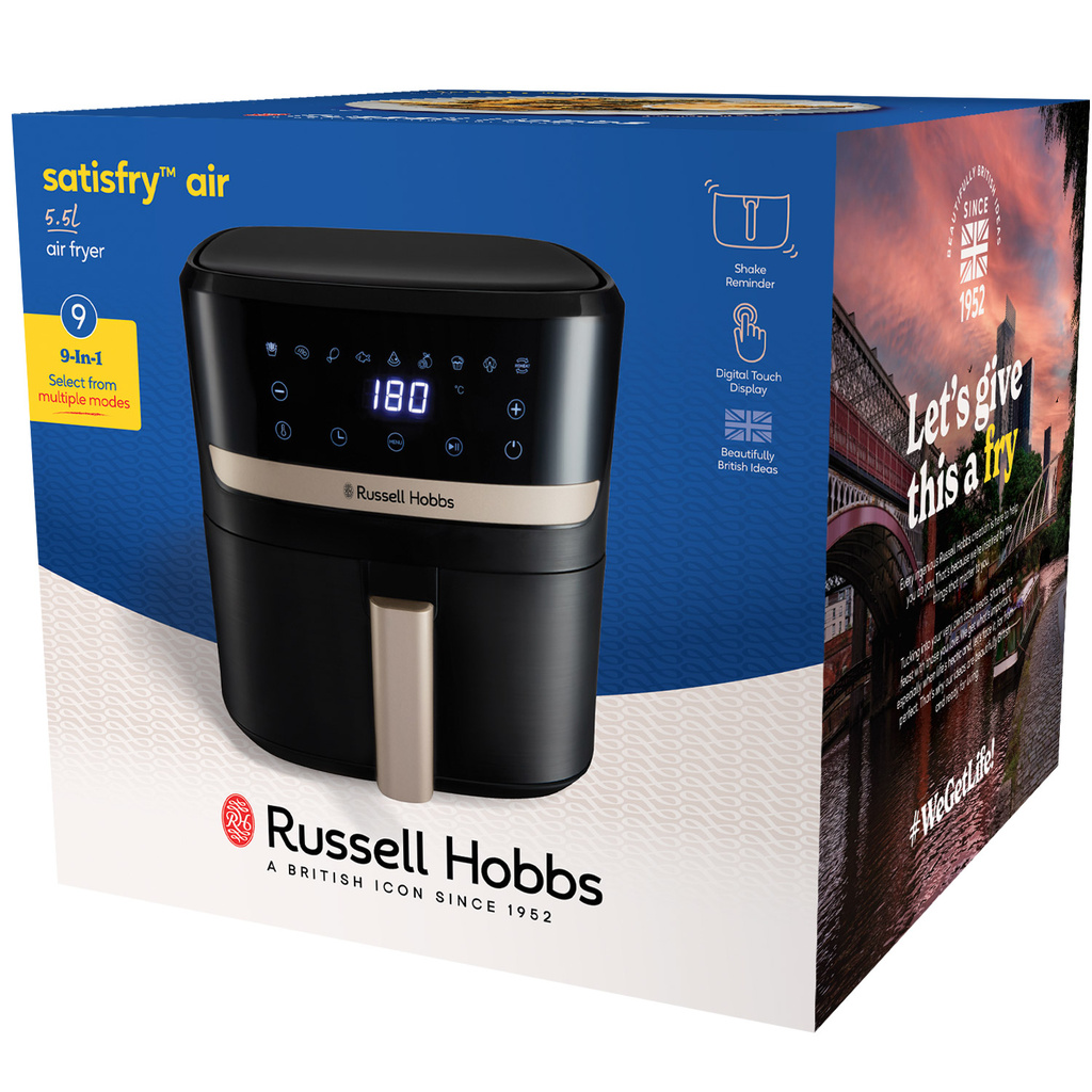 Airfryer Satisfry 5.5L - 27620-56/RH 