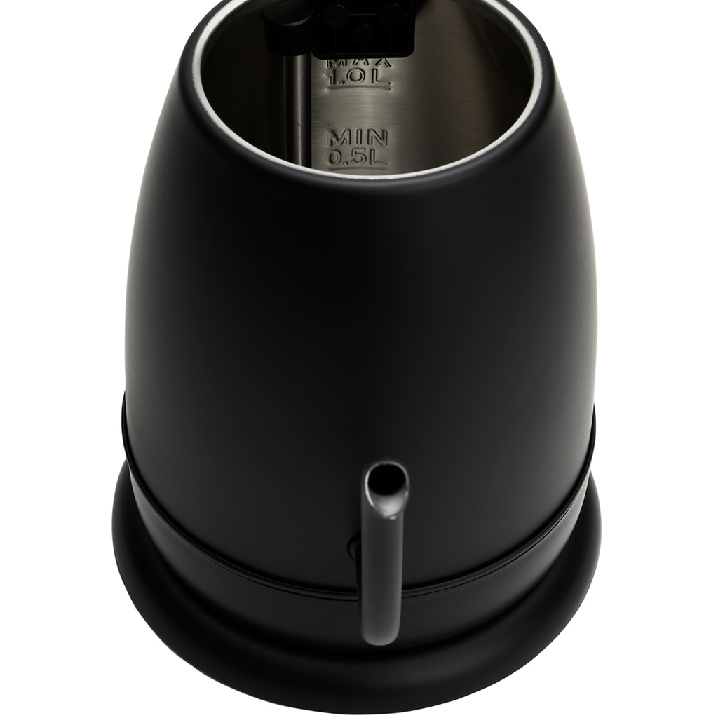 Kettle Pour Over Elegant 1L VK700 Matte Black