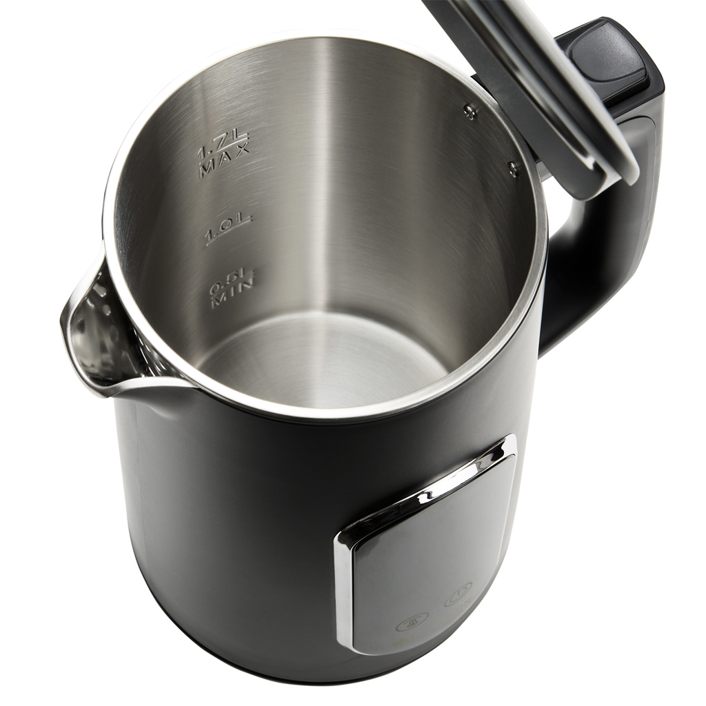 Vattenkokare Digital Temp Varmhållning 1,7L VK800 Mattsvart