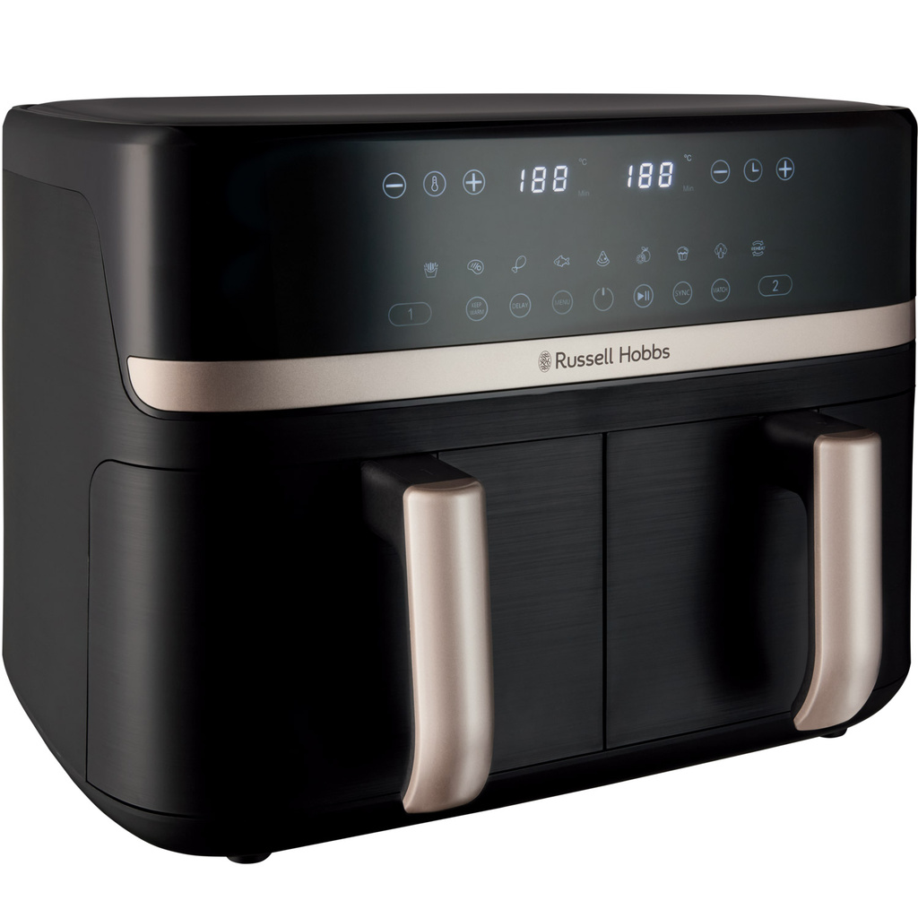 Airfryer Satisfry Dual Basket - 27680-56/RH 