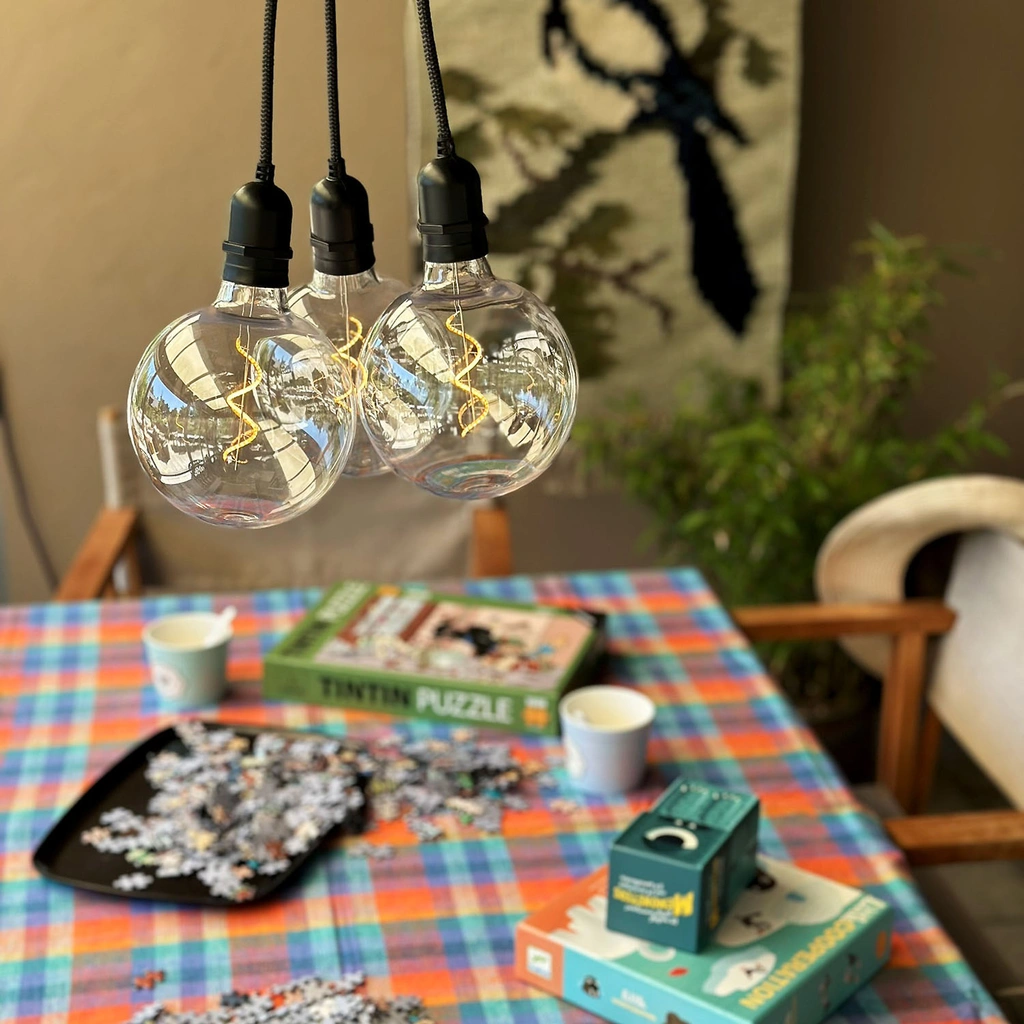 Penny Pendellampa Gravity + DecoBulb XL Varmvit