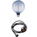 Penny Pendellampa Gravity + DecoBulb XL Smoke