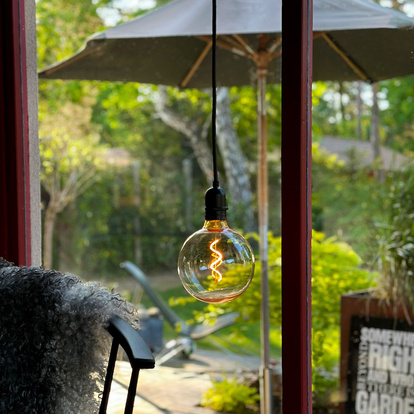 Penny Pendant lamp Gravity + DecoBulb XL Vintage