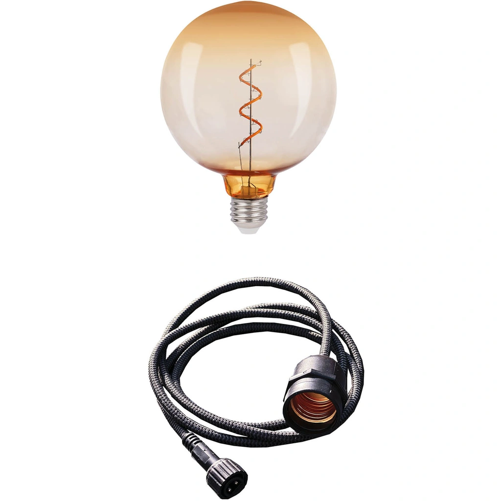 Penny Pendant lamp Gravity + DecoBulb XL Vintage