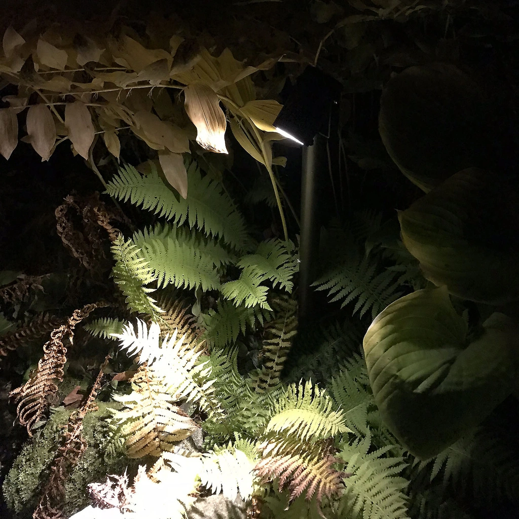 Luna 65 Pollare/Trädgårdsspot 350 lm 5W 35° Grå