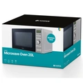 Mikrovågsugn Digital 20L 700W MW035 Rostfri