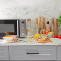 Microwave Pro 23L 900W MW135 Stainless Steel