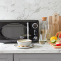 Microwave Retro 20L 700W MW025 Black