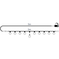 Cosy Startpaket 5m Partyslinga inkl. kabel och transformator 3W IP44