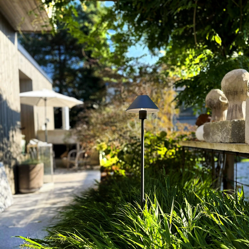 Apollo Flex Trädgårdslampa 77/112 cm Grå