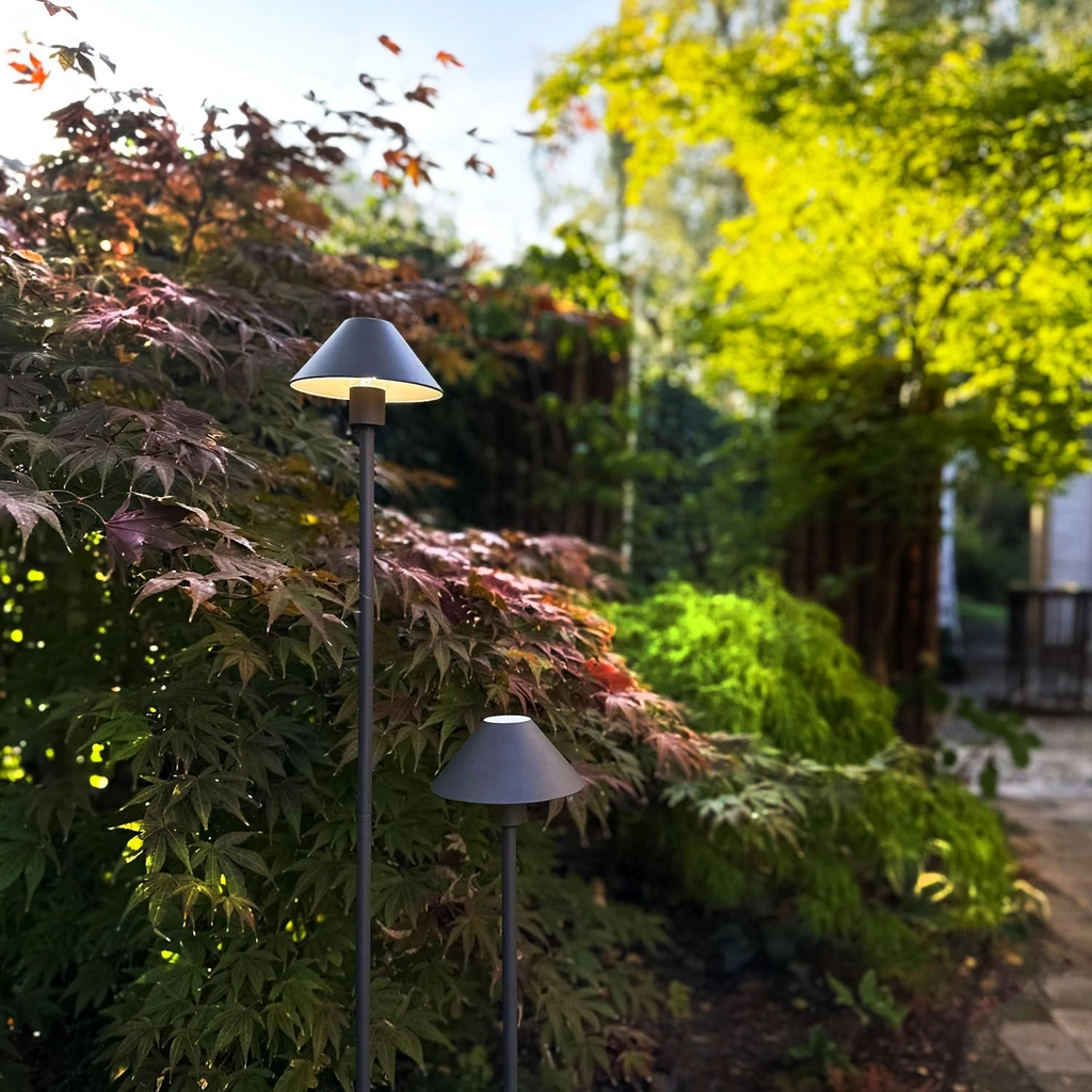 Apollo Flex Trädgårdslampa 77/112 cm Grå