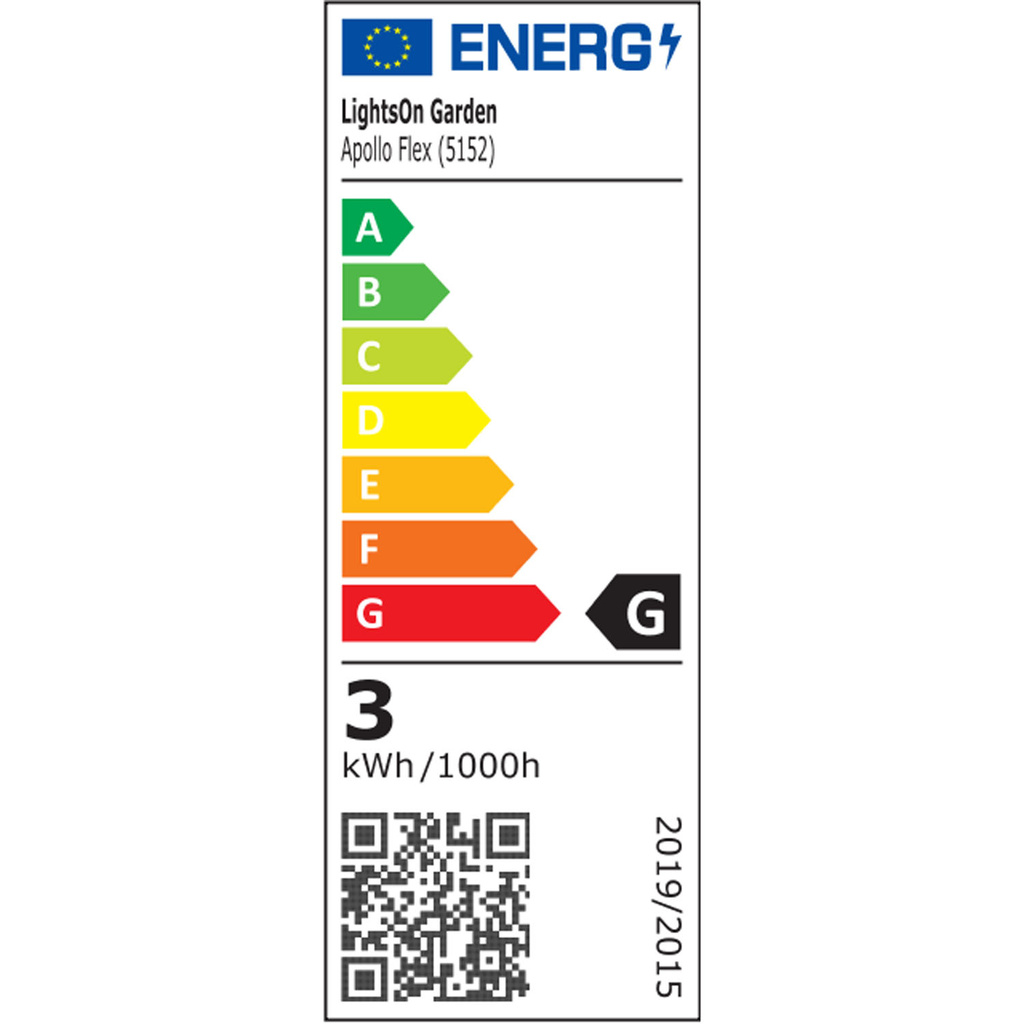 Apollo Flex Trädgårdslampa 77/112 cm Grå