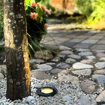 Onyx Ground spot 35° 5W 350 lm Grey