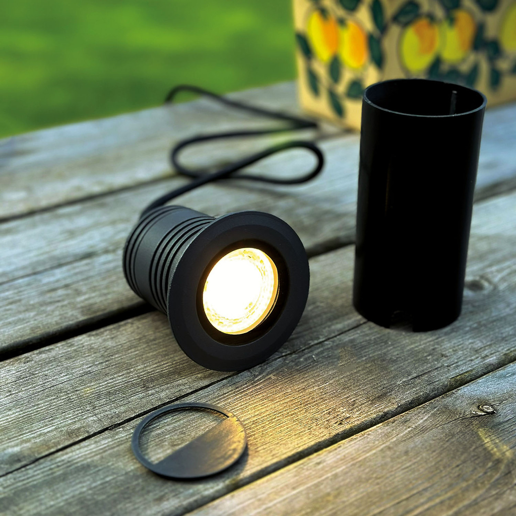 Onyx Ground spot 35° 5W 350 lm Grey