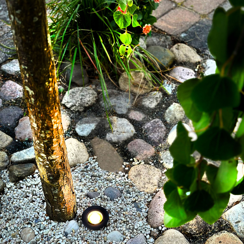 Onyx Ground spot 35° 5W 350 lm Grey