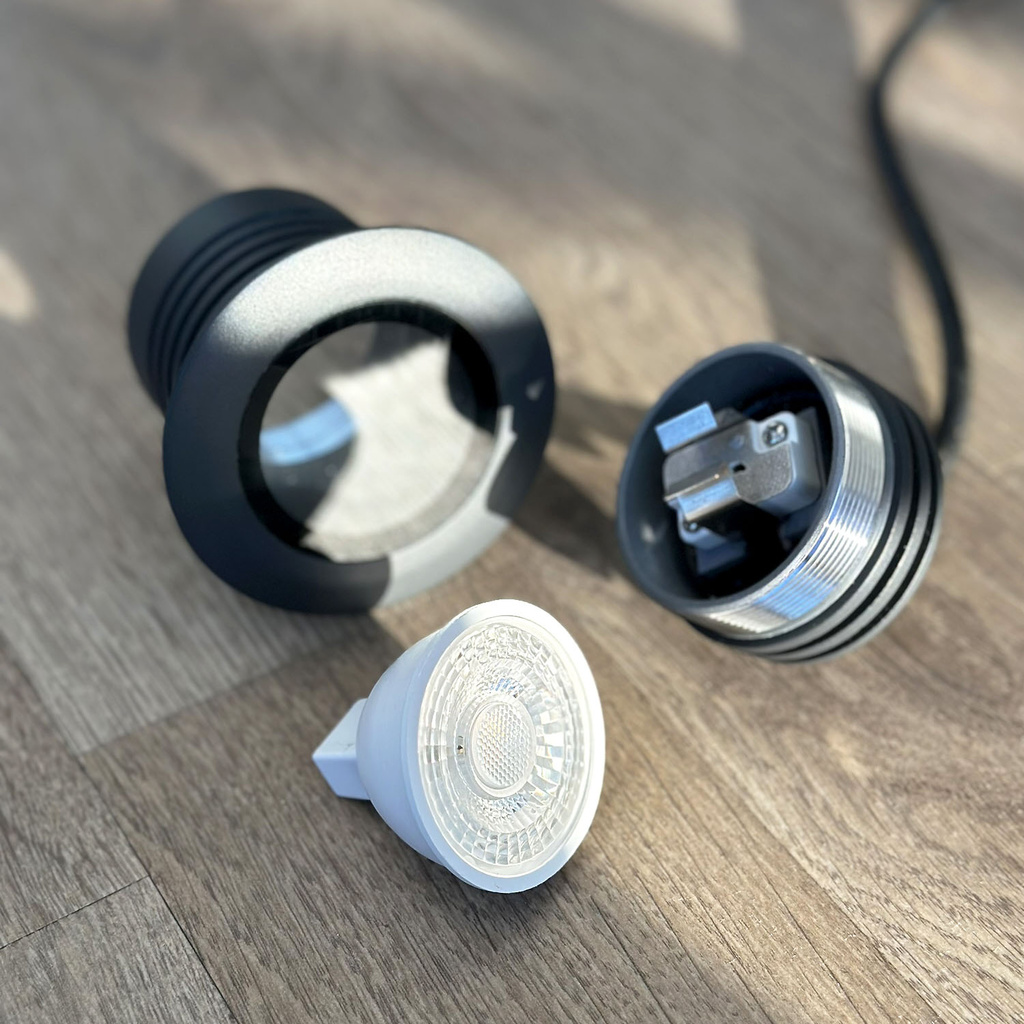 Onyx Ground spot 35° 5W 350 lm Grey