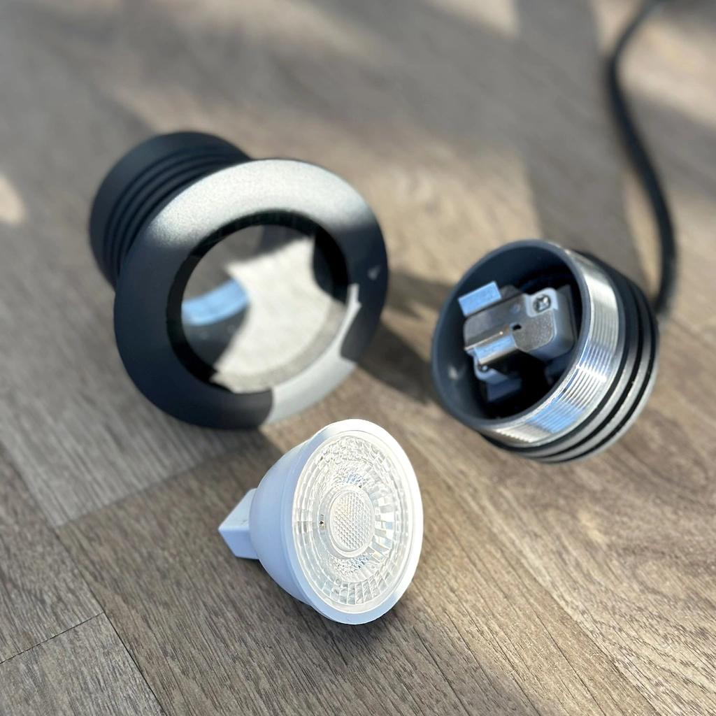 Onyx Markspot 35° 5W 350 lm Grå