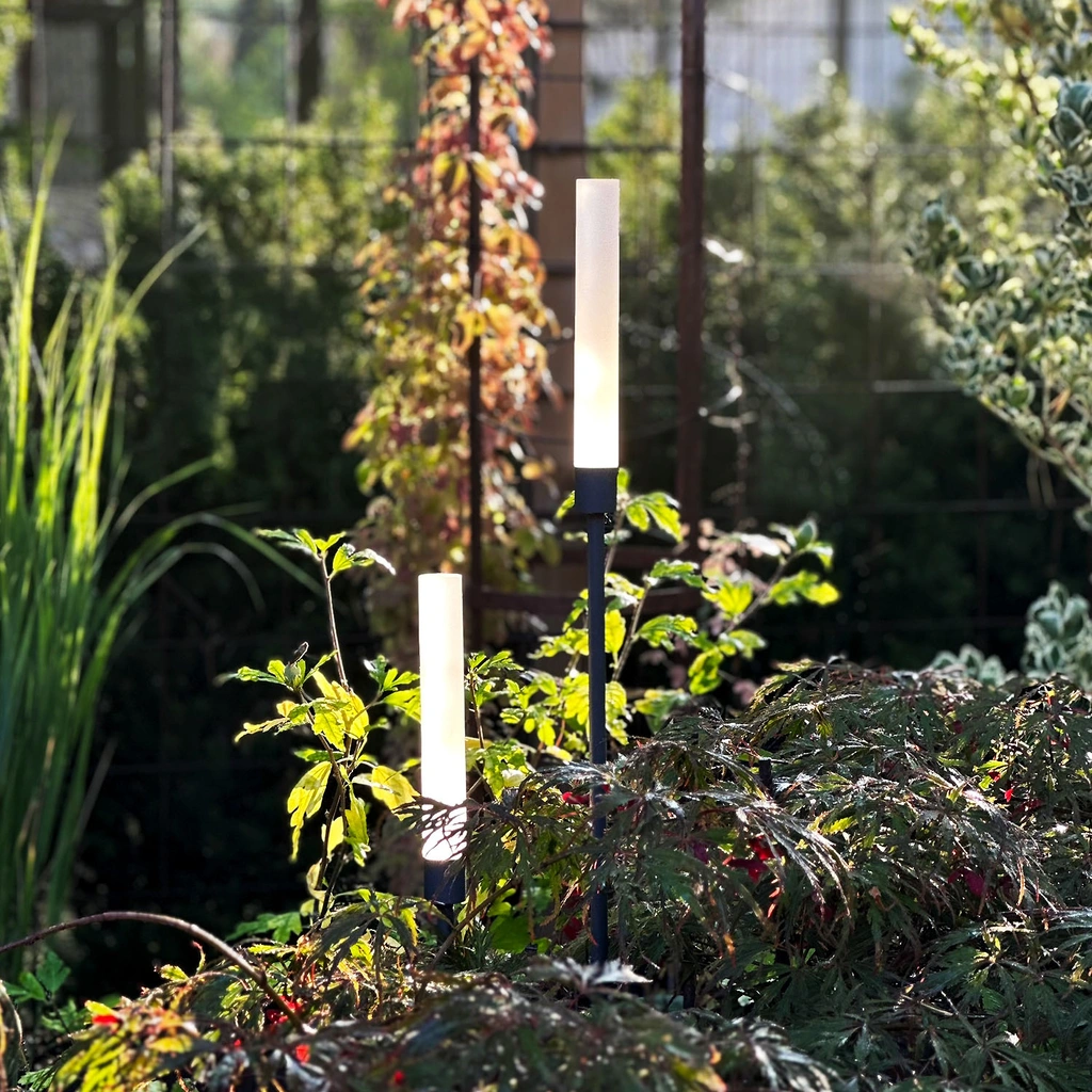 Frost Ljuspelare 126 + 91 cm 2-pack Grå