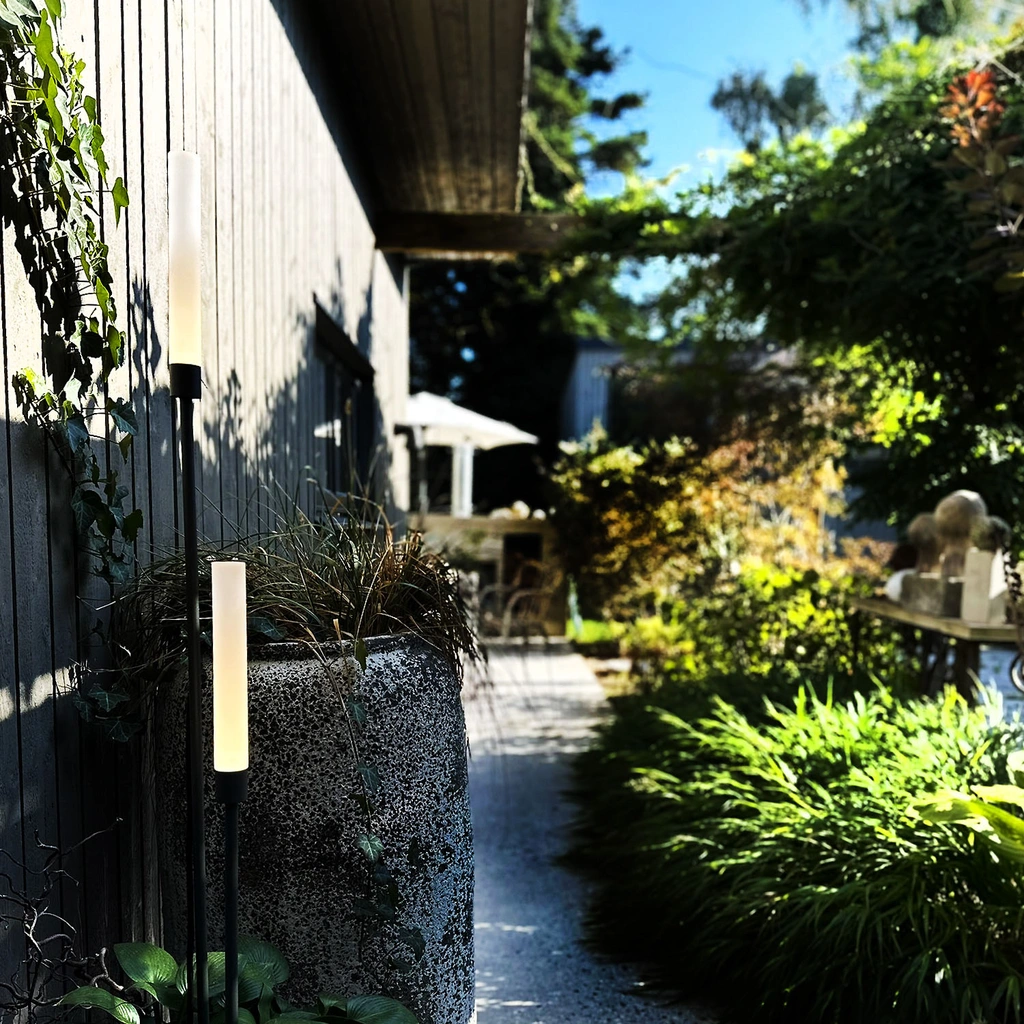 Frost Ljuspelare 126 + 91 cm 2-pack Grå