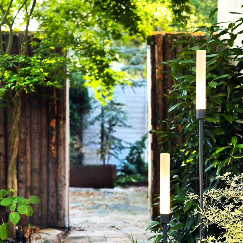 Frost Ljuspelare 126 + 91 cm 2-pack Grå