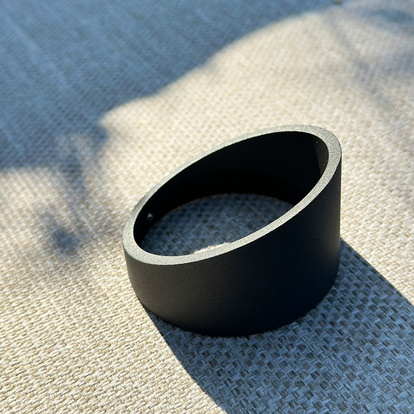 Glare protection for Luna Aluminium Grey