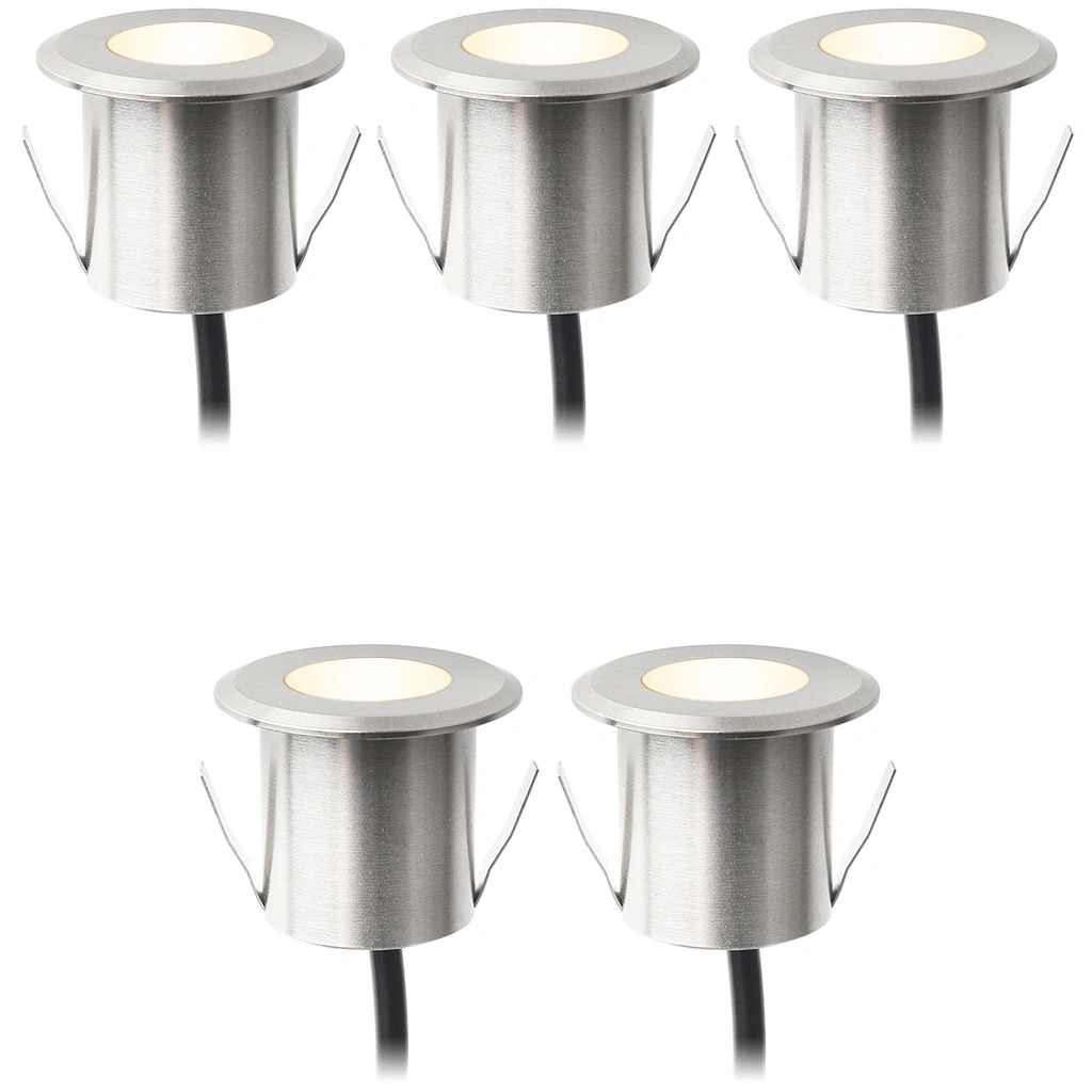 Dexter Decklight 5-pack Silver