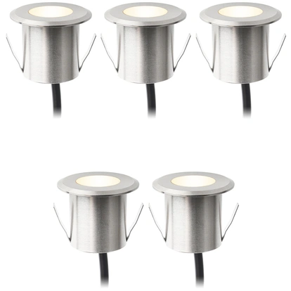 Dexter Decklight 5-pack Silver