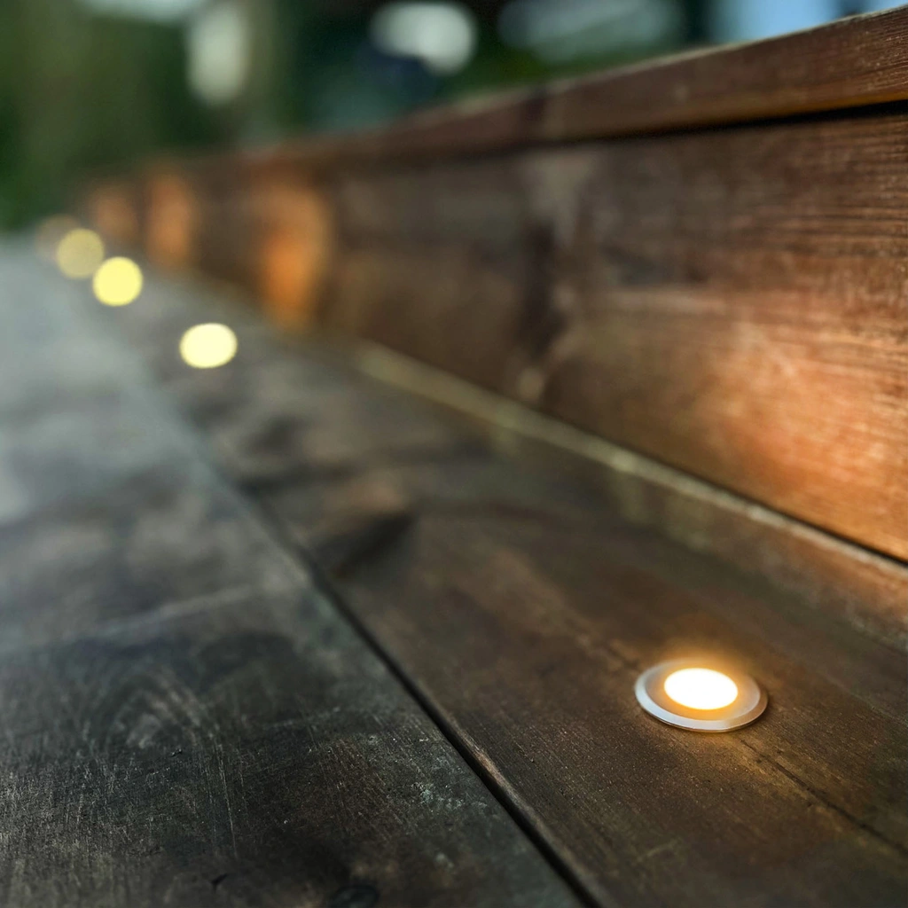 Dexter Decklight 5-pack Silver