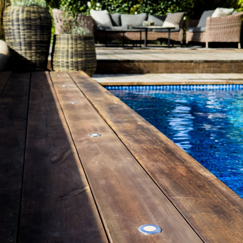 Dexter Decklight 5-pack Silver